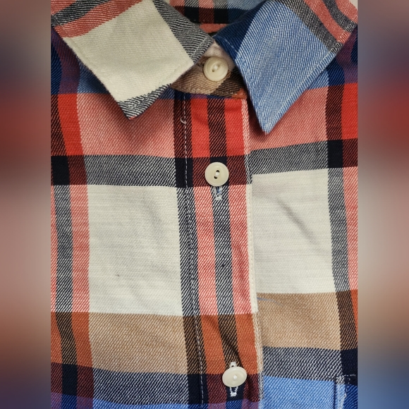 J Crew Womens Button-up Shirt in Boy Fit - Picture 7 of 7